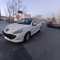 پژو 207 دنده‌ای TU5P پانوراما (رینگ فولادی)