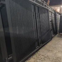 درب ماشین رو عرض3/50ارتفاع2/30اهن آلات افق رشت