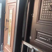 درب پنجره PVC ضد سرقت اتاق خواب
