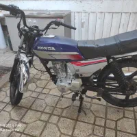 فروش معاوضه موتور سیکلت۱۵۰شکاری تازه تعمیر بکر
