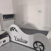 تخت ماشینی 2 در 80