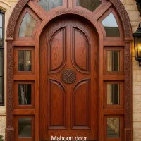 درب هلال لابی ضد سرقت نیم گرد کلاسیک