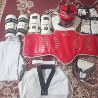 لباس تکواندو سایز ۳ لباس مبارزه سایز ۴