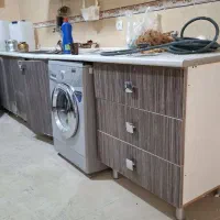 کابینت|آبچکان و نظمدهنده ظروف|رباطکریم, رباطکریم|دیوار