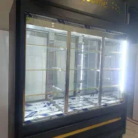 یخچال نما دار دو متری . سرد خانه