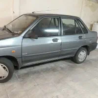 پراید صبا مدل آخر ۸۸