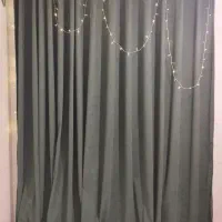 پرده مخمل شانل