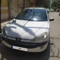 پژو 206 v8 sd