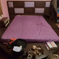 تخت دونفره و میز توالت سفارشی