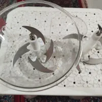 کاسه وتیغه ی خردکن برقی
