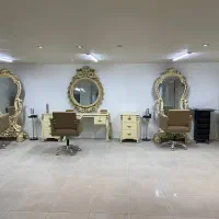 دکور و وسایل  آرایشگاه