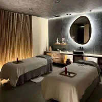 تخت ماساژ،بادکش،سنگ داغ