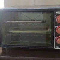 ماکروفر با جوجه گردان