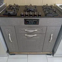 اجاق گاز صفحه شیشه ای