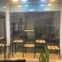 دکور چوب و آهن دکور مغازه