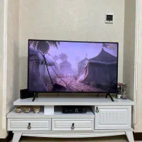 میز تلوزیون سفید