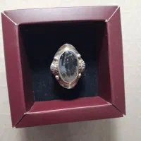 انگشتر نقره  کم یاب