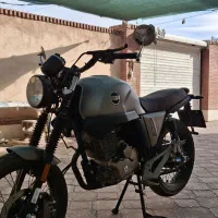 موتور سیکلت زونتس 230 کافه رییس