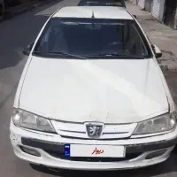 پژو پارس دوگانه دستی مدل ۸۸