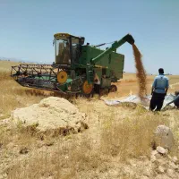 کمباین جاندیر مدل 83 موتور بنز
