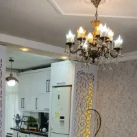 لوستر طرح شاه عباسی چهار شاخه دوبل