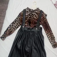 لباس و کیف دخترانه هشت تا 12 سال