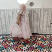شیفون صورتی
