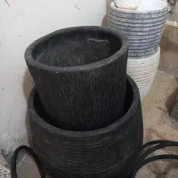 گلدان سفالی