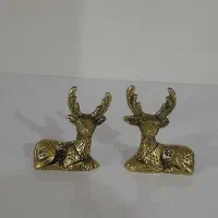 برنز گوزن و فرشته