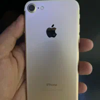 آیفون 7 /gold/128gig نسخه آمریکا آکبند