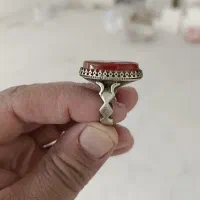 انگشتر نقره