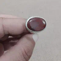 انگشتر نقره نگین یمنی