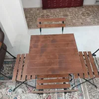میز چهار نفر کافه
