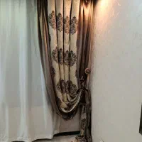 والان پرده در حد نو جنس مخمل درجه یک بدون ایراد