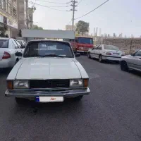 پیکان وانت ۸۸ ، دو گانه سوز دستی ،کم کارکرد واقعی