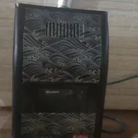 بخاری گازی با لوله بخاری سالم سالم در حد نو
