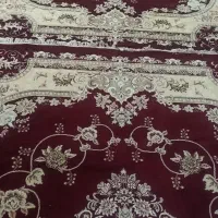 یک جفت فرش دوازده متری زرشکی