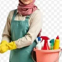 استخدام خانم برای نظافت منزل