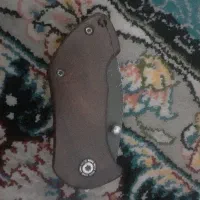 چاقو.ضامن دار.