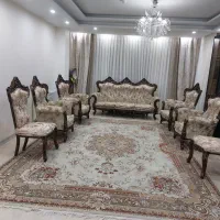 مبل استیل ۹نفره