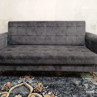 مبل ۷ نفره و گلیم فرش