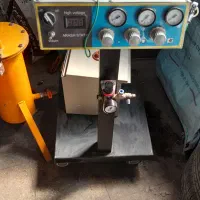 خط رنگ استاتیک نو(بدون کارکرد و زیر قیمت)