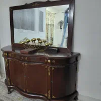 کنسول با آینه