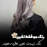رنگ موهای حرفه ایی و دکاپاژ و امیره و هایلایت ها