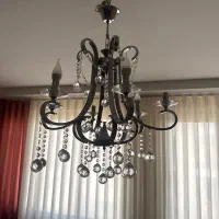 لوستر ۶ شاخه و ۲ جفت لوستر ۴ شعله
