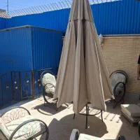 سایبان چتری تاشو