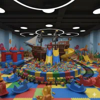 توسعه‌دهنده فضاهای سرگرمی کودکان