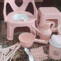 ست ۹ پارچه کودک نو|اسباب و اثاث بچه|لنگرود, |دیوار