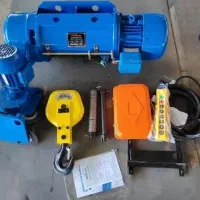 جرثقیل سیم بکسلی ۹ و ۱۲ متری