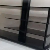 میز تلویزیون  شیشه ای